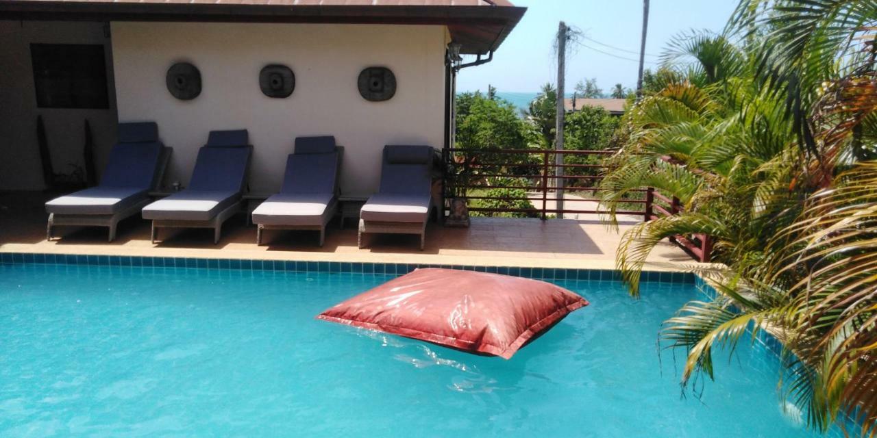 Spacious Ocean View Pool Villa Koh Samui Zewnętrze zdjęcie