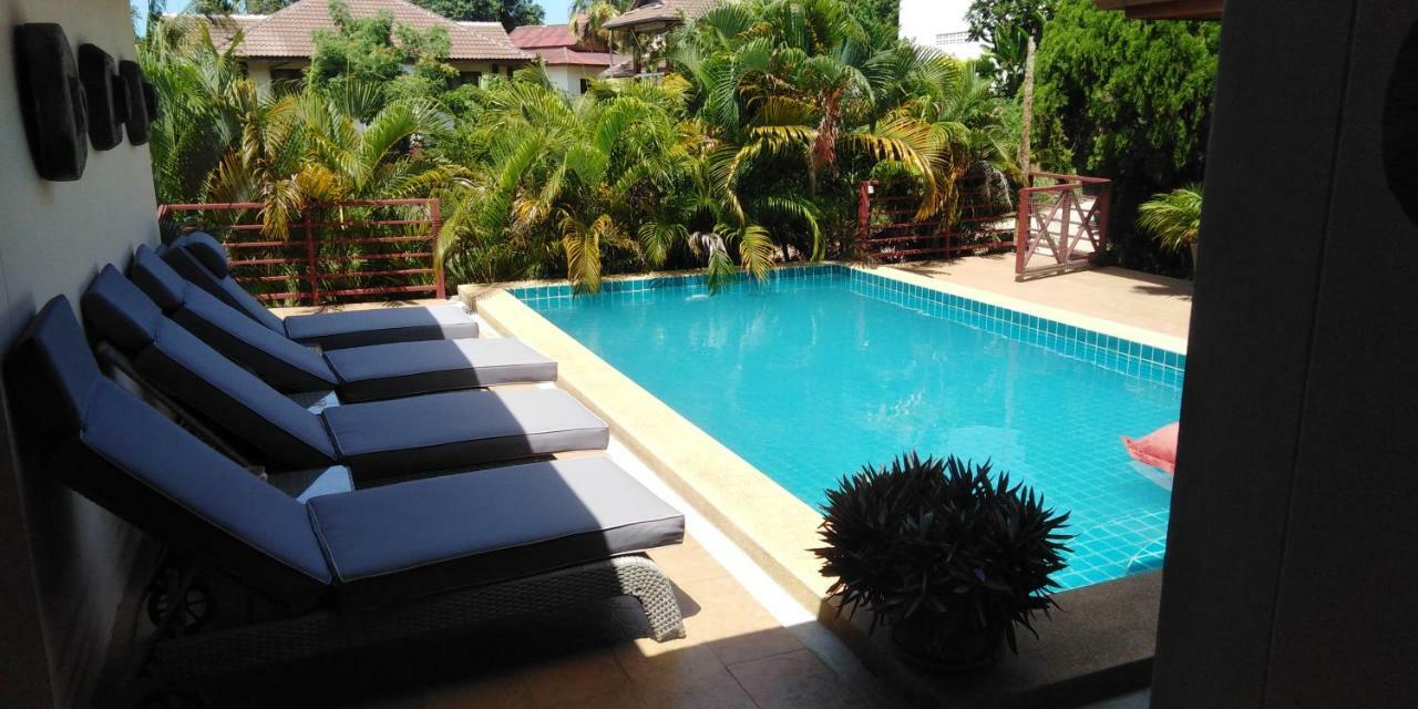 Spacious Ocean View Pool Villa Koh Samui Zewnętrze zdjęcie